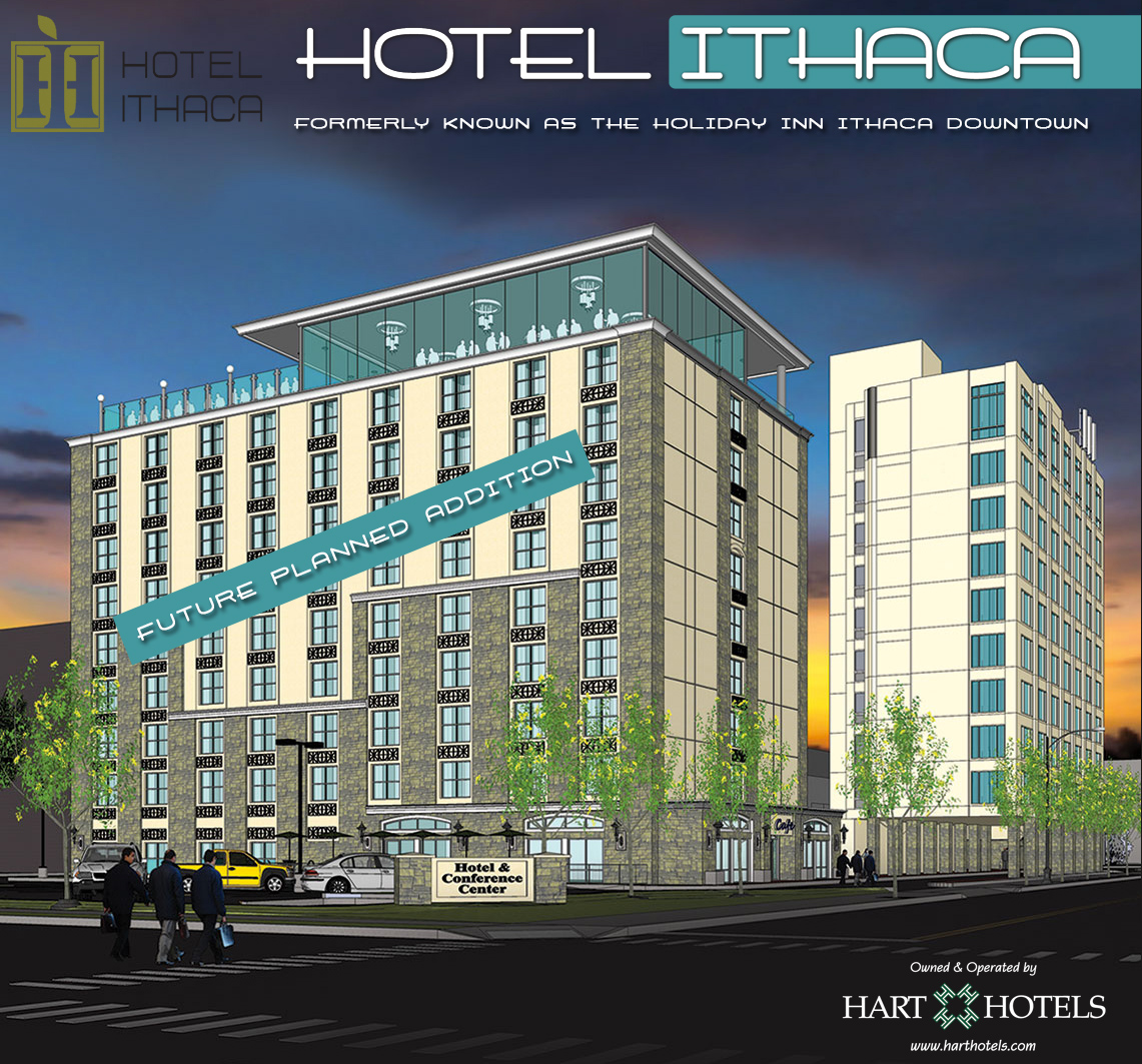 Local 241 Members wire Hotel Ithaca